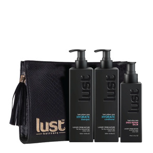 Shampoo: Lust Hydrate & Ends Repair Balm Trio Gift Pack
