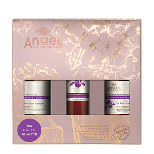 Leave: Angel En Provence Iris Leave In Treatment Trio Gift Pack