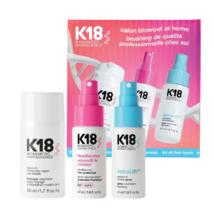 Leave: K18 Salon Blowout at Home Gift Pack