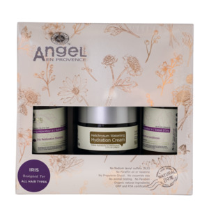 Treatments: Angel En Provence Iris Hydration Cream Trio Gift Pack