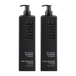 Lotion: Lust Blonde 500ml Duo Gift Pack