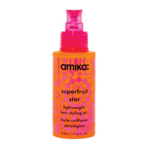 Styling: Amika Superfruit Star Styling Oil 50ml