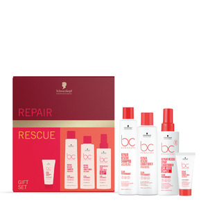 Leave: Schwarzkopf BC Repair Rescue Quad Gift Pack