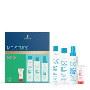 Treatments: Schwarzkopf BC Moisture Kick Quad Gift Pack