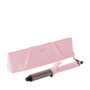 ghd Chronos Curve Grand Curling Tong 32mm In Dusted Pink