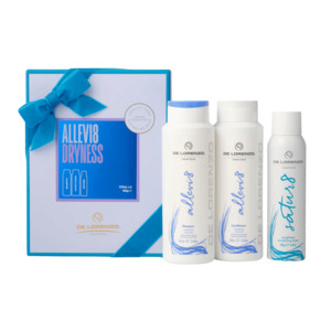 Shampoo Conditioner: De Lorenzo Allevi8 S & C + Satur8 Trio Gift Pack