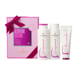 Shampoo Conditioner: De Lorenzo Rejuven8 S & C + Ends Trio Gift Pack
