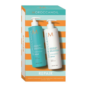 Shampoo Conditioner: Moroccanoil Extra Repair 500ml Duo Gift Pack