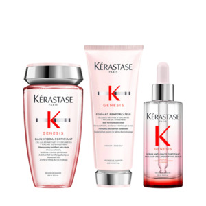 Kerastase Genesis Hydra-Fortifiant Hair Fall Defence Trio