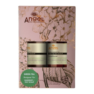 Conditioner: Angel En Provence Green Tea Anti Dandruff 250ml Duo