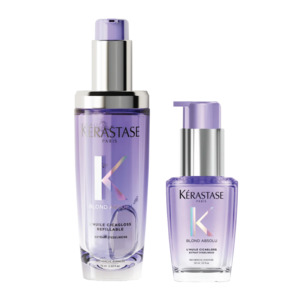 Kerastase Blond Absolu Hydrating Hair Oil Duo