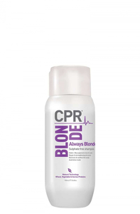 Products: CPR Blonde Always Blonde Sulphate Free Shampoo