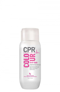 Products: CPR Colour Anti-fade Sulphate free shampoo