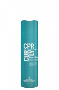 Products: CPR Curly Bounce Back Shampoo