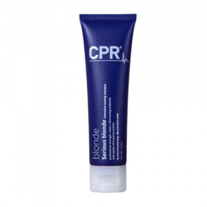 Products: CPR Serious Blonde Intensive Toning Masque