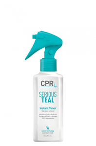 Products: CPR Serious Teal Instant Toner