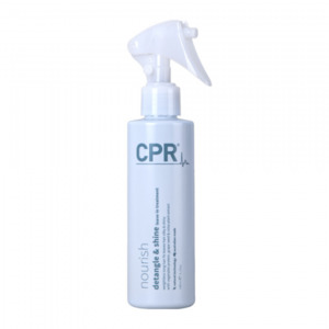 Products: CPR Nourish Detangle & Shine Leave-in Treatment