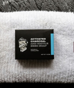 Products: Modern Pirate Activated Charcoal Soap · HairOnline