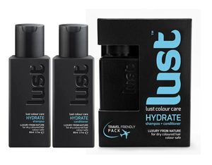 Products: Lust Hydrate Travel Duo · HairOnline