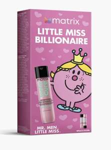 Products: Matrix Little Miss Billionaire Gift Pack Duo for Dry Hair HairOnline