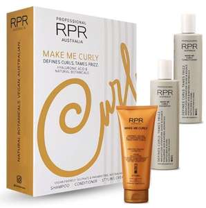 Products: RPR Make me Curly Trio Gift Pack HairOnline