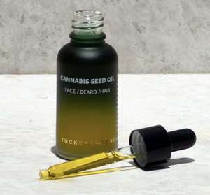 Products: Tucker Browne Hair, Face & Beard Cannabis Seed Oil HairOnline