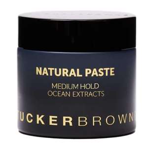 Products: Tucker Browne Natural Paste Medium Hold HairOnline