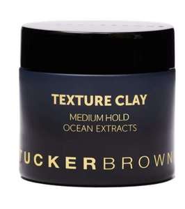 Products: Tucker Browne Texture Clay Medium Hold HairOnline