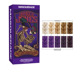 Products: Danger Jones Masquerade Purple Semi Permanent Colour HairOnline