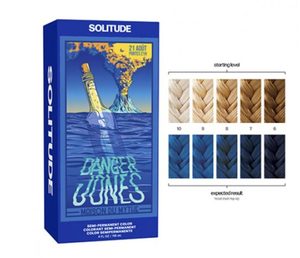 Products: Danger Jones Solitude Blue Semi Permanent Colour HairOnline