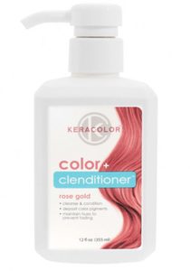 Keracolor Clenditioner Rose Gold · HairOnline
