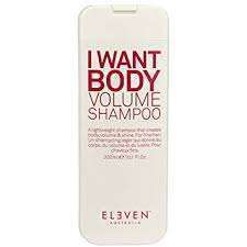 Products: Eleven I Want Body Volume Shampoo HairOnline