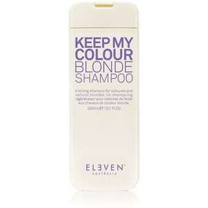 Products: Eleven Keep My Colour Blonde Shampoo HairOnline