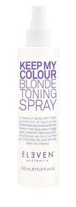 Products: Eleven Keep My Colour Blonde Toning Spray HairOnline