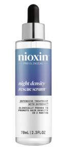 Products: Nioxin Nightly Density Rescue Serum · HairOnline