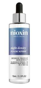 Products: Nioxin Nightly Density Rescue Serum HairOnline