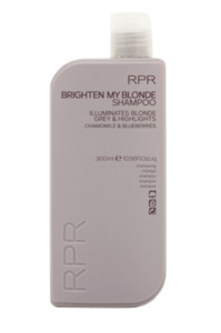 Products: RPR Brighten My Blonde Shampoo · HairOnline