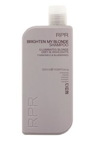 Products: RPR Brighten My Blonde Shampoo HairOnline