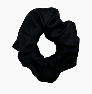 Products: Splash Happy Silk Scrunchie Regular - Black · HairOnline