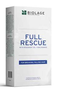 Products: Biolage Full Rescue Shampoo & Conditioner 400/236ml Duo HairOnline