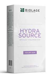 Biolage Hydra Source Shampoo & Detangle Solution 400ml Duo HairOnline