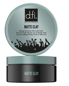 D: FI D: Struct Matte Clay 75g HairOnline