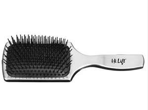 Products: Hi-Lift Paddle Brush Silver – Large HairOnline