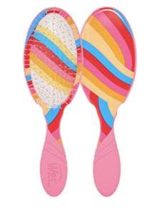 Wet Brush Pro Retro Swirl Detangler – Pink HairOnline