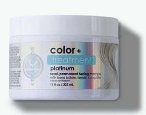 Keracolor Color Treatment Semi Permanent Hair Masque Platinum HairOnline