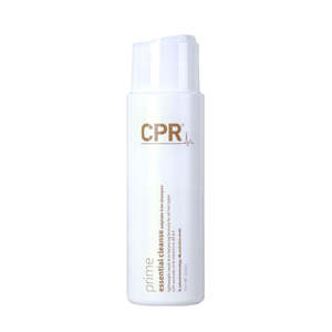 Shampoo: CPR Essential Cleanse Sulphate Free Shampoo 300ml