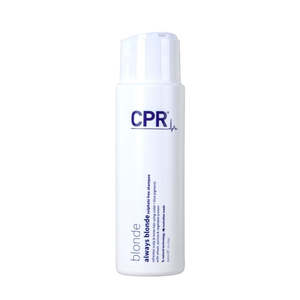 Shampoo: CPR Always Blonde Sulphate Free Shampoo 300ml