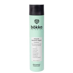 Shampoo: Bokka Botanika Miracle Rescue & Repair Shampoo 300ml