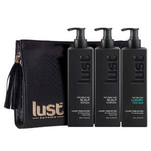 Lust SCALP Duo + Luxury Body Wash Gift Pack