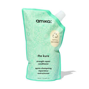 Amika The Kure Strength Repair Conditioner 500ml Refill Pouch